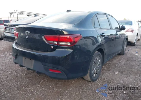 2020 Kia Rio S z USA, uszkodzony, nr VIN 3KPA24AD0LE318428